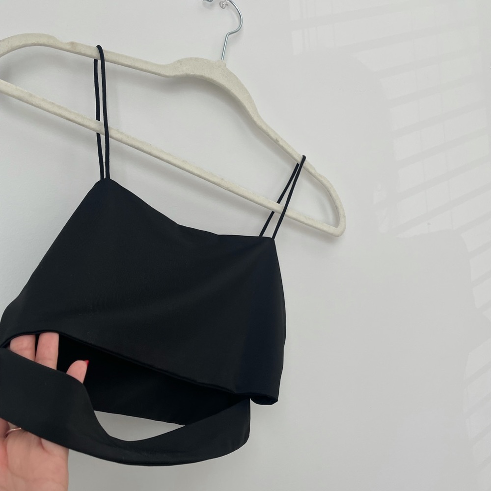 Shein Open Front tank top